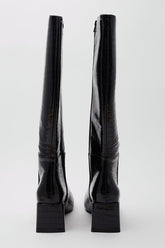 Wolf Black Croc